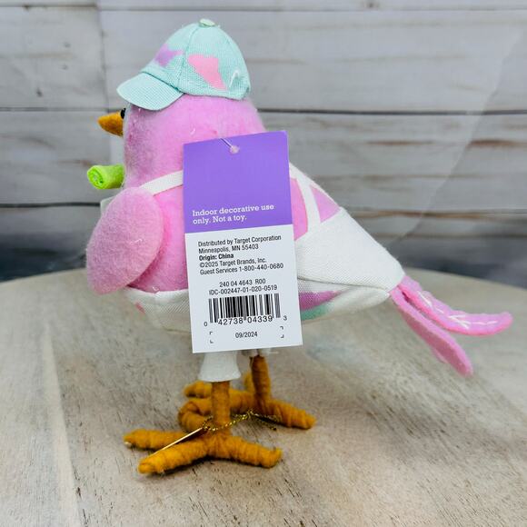 2025 Spring Target SPRITZ Easter Featherly Friends Bird Scribble NEW Collect 4 - Picture 7 of 16